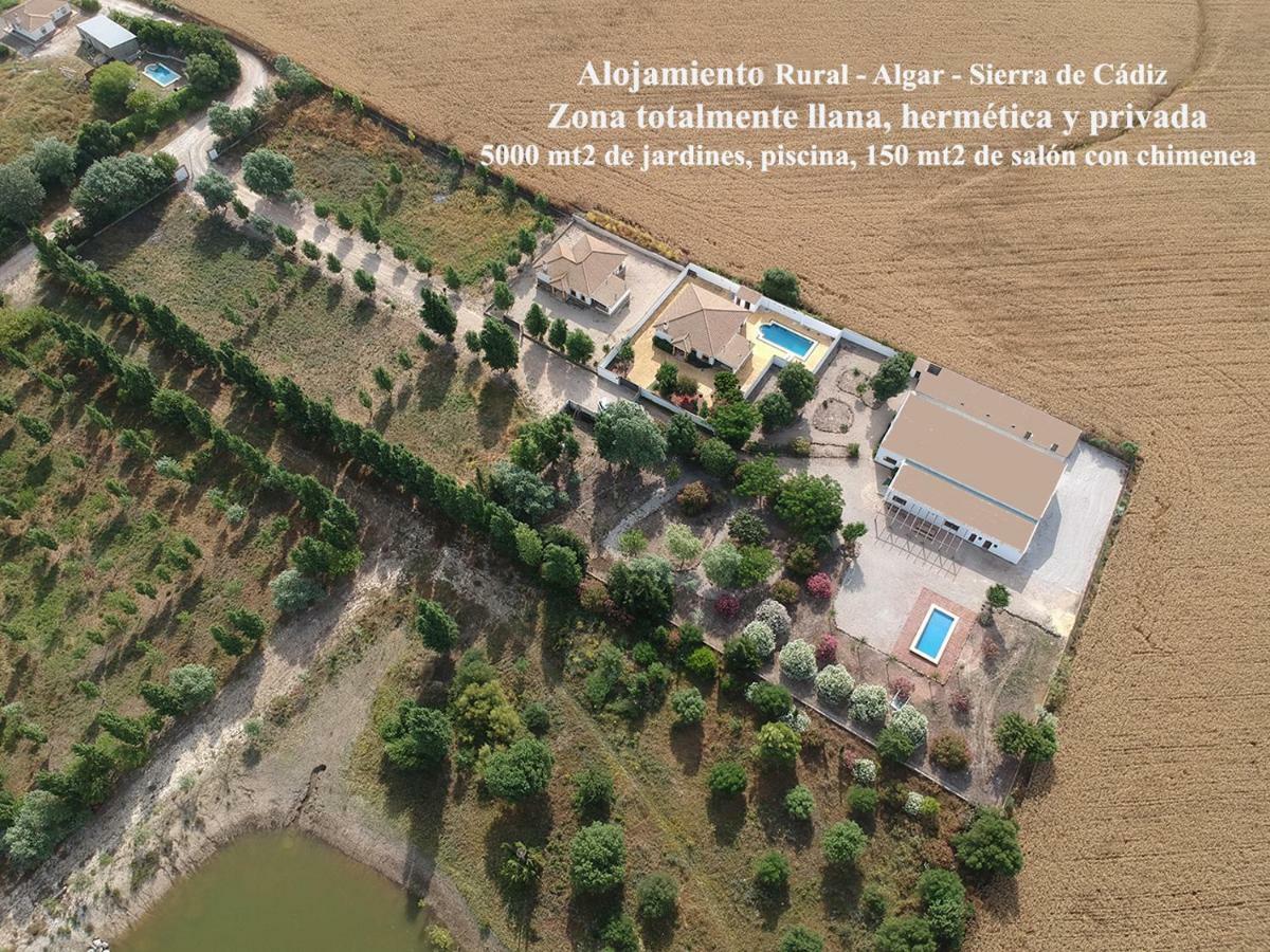 Alojamiento Rural - Finca Santa Margarita Algar  Kültér fotó